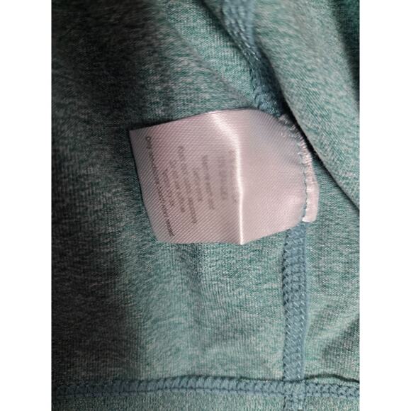 Untuckit Phiefer Pavitt Full Zip Jacket Mens XXL Green Heather Sweatshirt - Picture 2 of 4